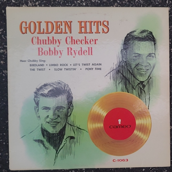 Chubby Checker Greatest Hits Record LP Bobby Rydell - Picture 6 of 6